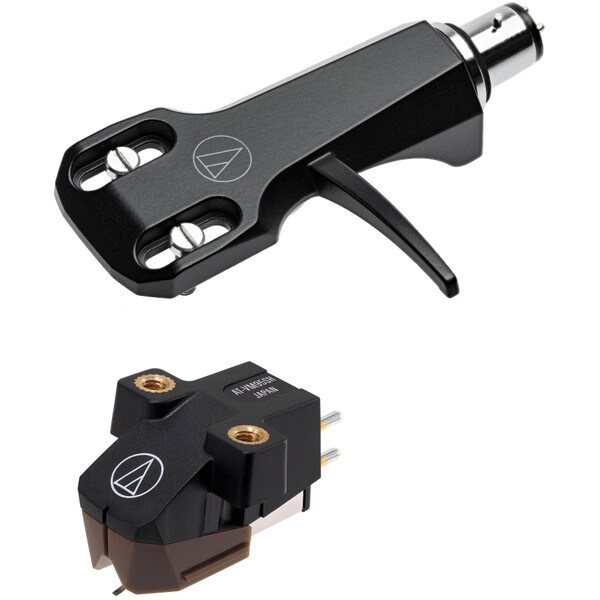 Main product image for Audio-Technica AT-VM95SH/H Shibata Stereo Cartridge 240-5649